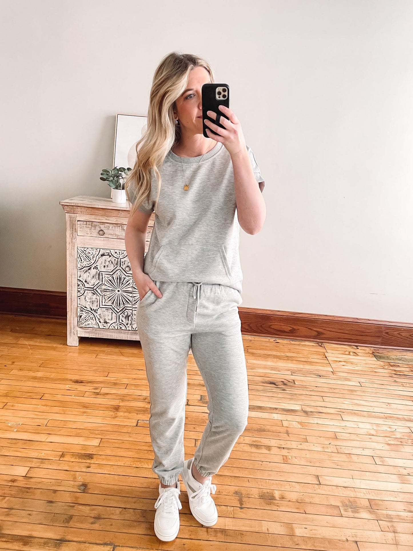 Kayla Grey Sweatshirt