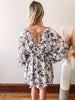 Malory Blue Floral Tunic