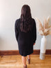 Ivy Black Sweater Dress