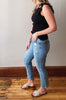 Kate High Rise Slim Straight Jeans