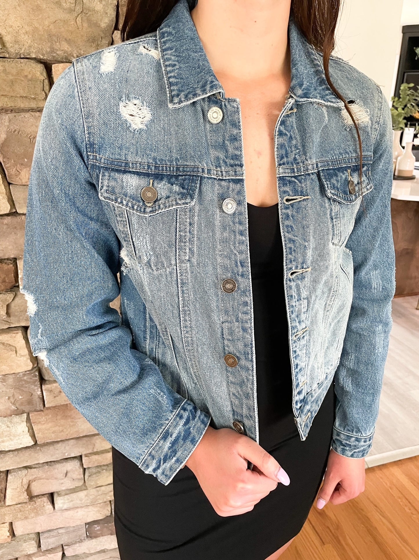 Kadyn Denim Jacket