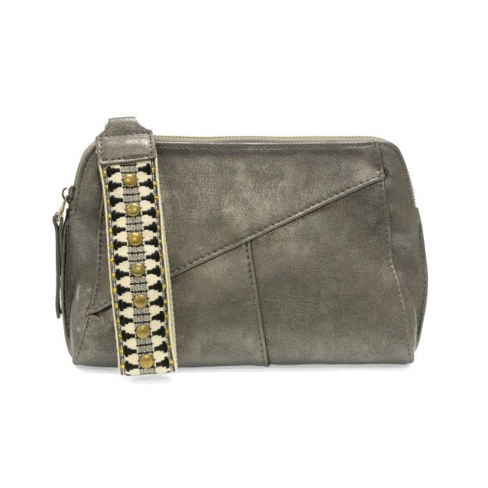 Gigi Crossbody - Chrome