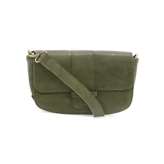 Becca Olive Cross Body Bag