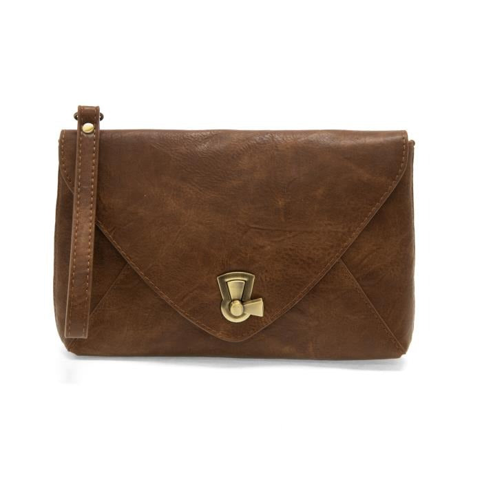 Claudia Crossbody - Pecan