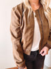 Lindsey Brown Bomber Jacket