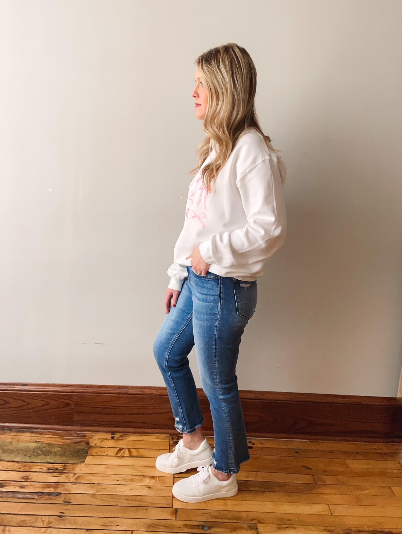 Lottie High Rise Slim Straight Jeans