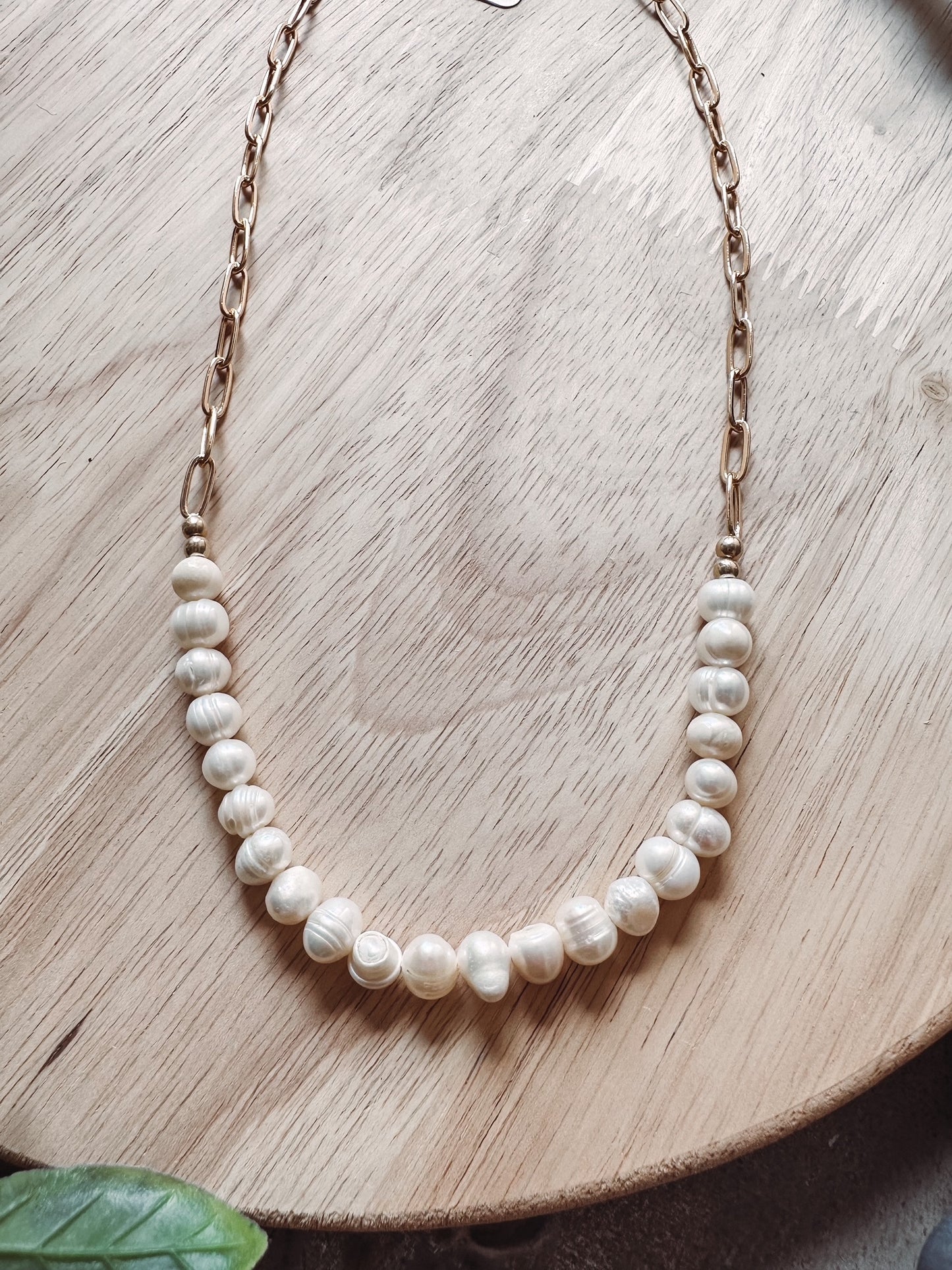 String of Pearls Necklace
