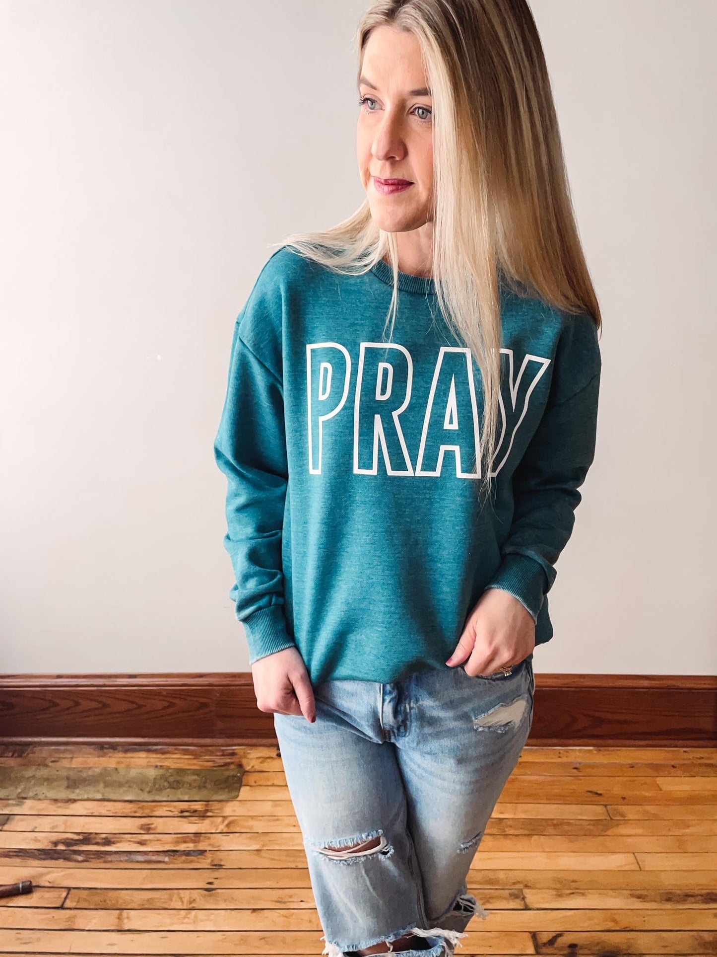 Pray Sweatshirt