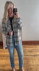 Luma Grey Plaid Shacket