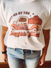 Retro Pumpkin Patch Graphic Tee