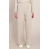 Tilly Beige Cable Knit Pants