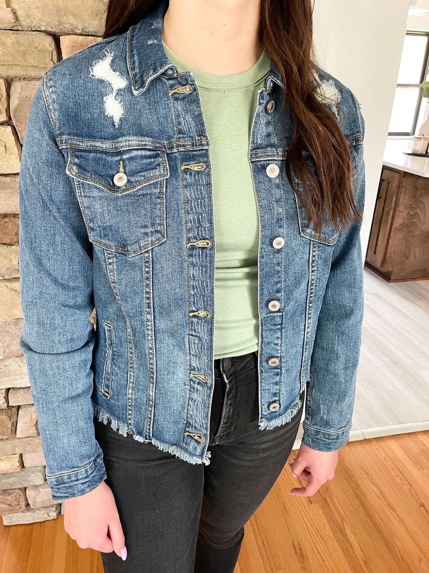 Rylee Denim Jacket