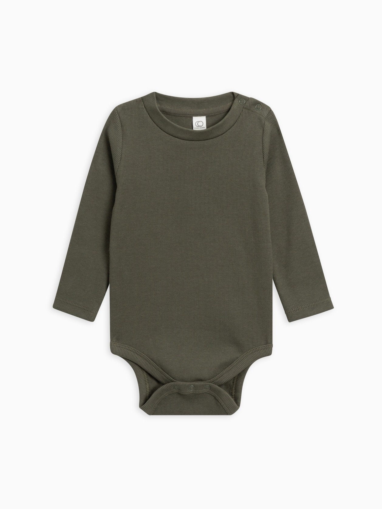 Sammy Ribbed Bodysuit - Olive