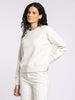 Serenity Fleece Crewneck Sweatshirt - Heather Oatmeal