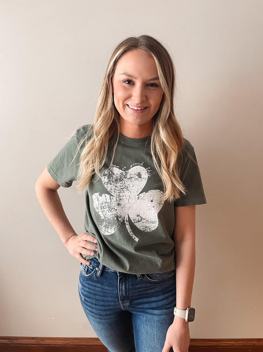 Can't Pinch This Shamrock Graphic Tee