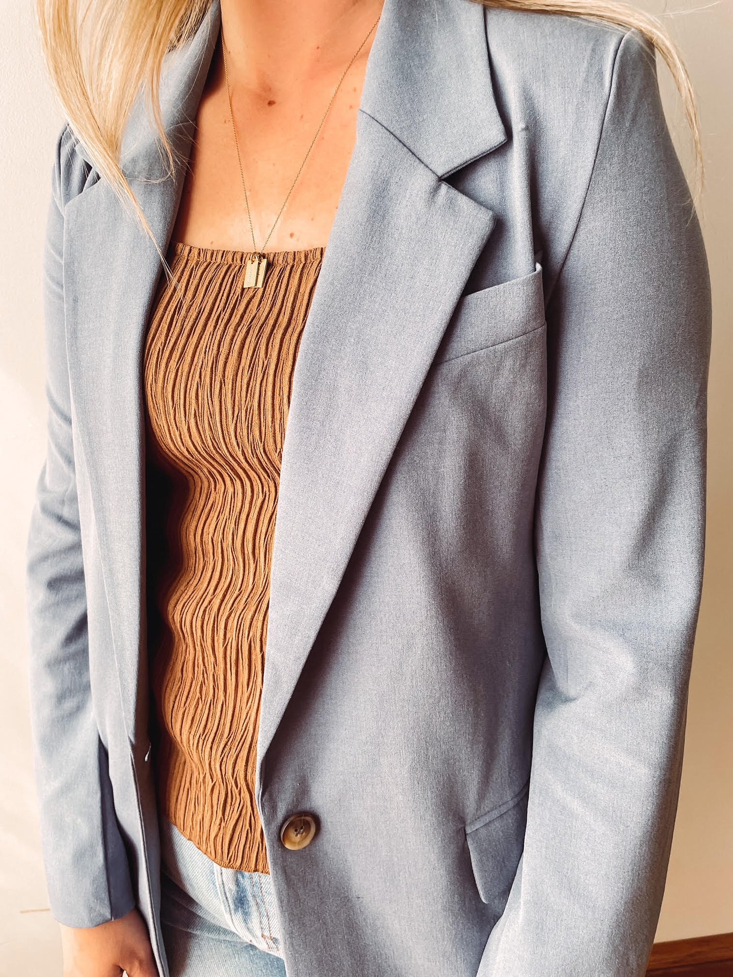 Harlow Blue Blazer