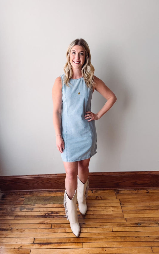 Dahlia Isla Wash Dress