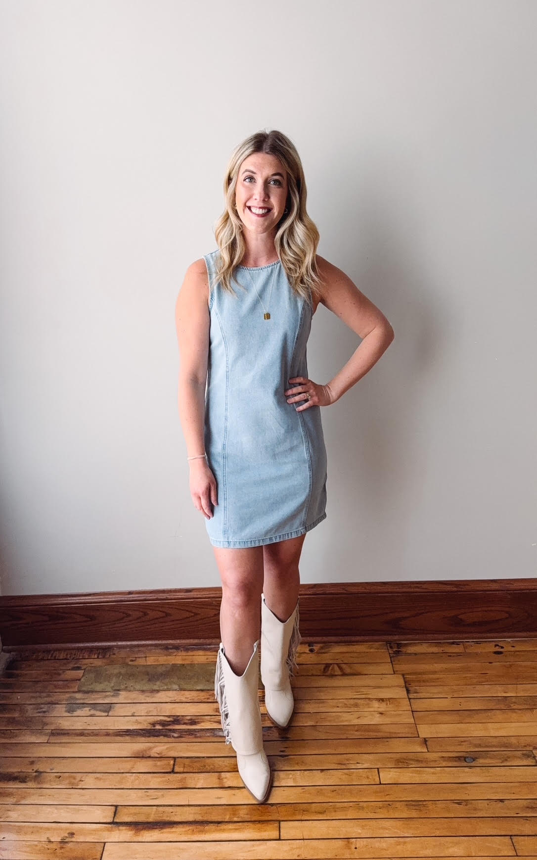 Dahlia Isla Wash Dress
