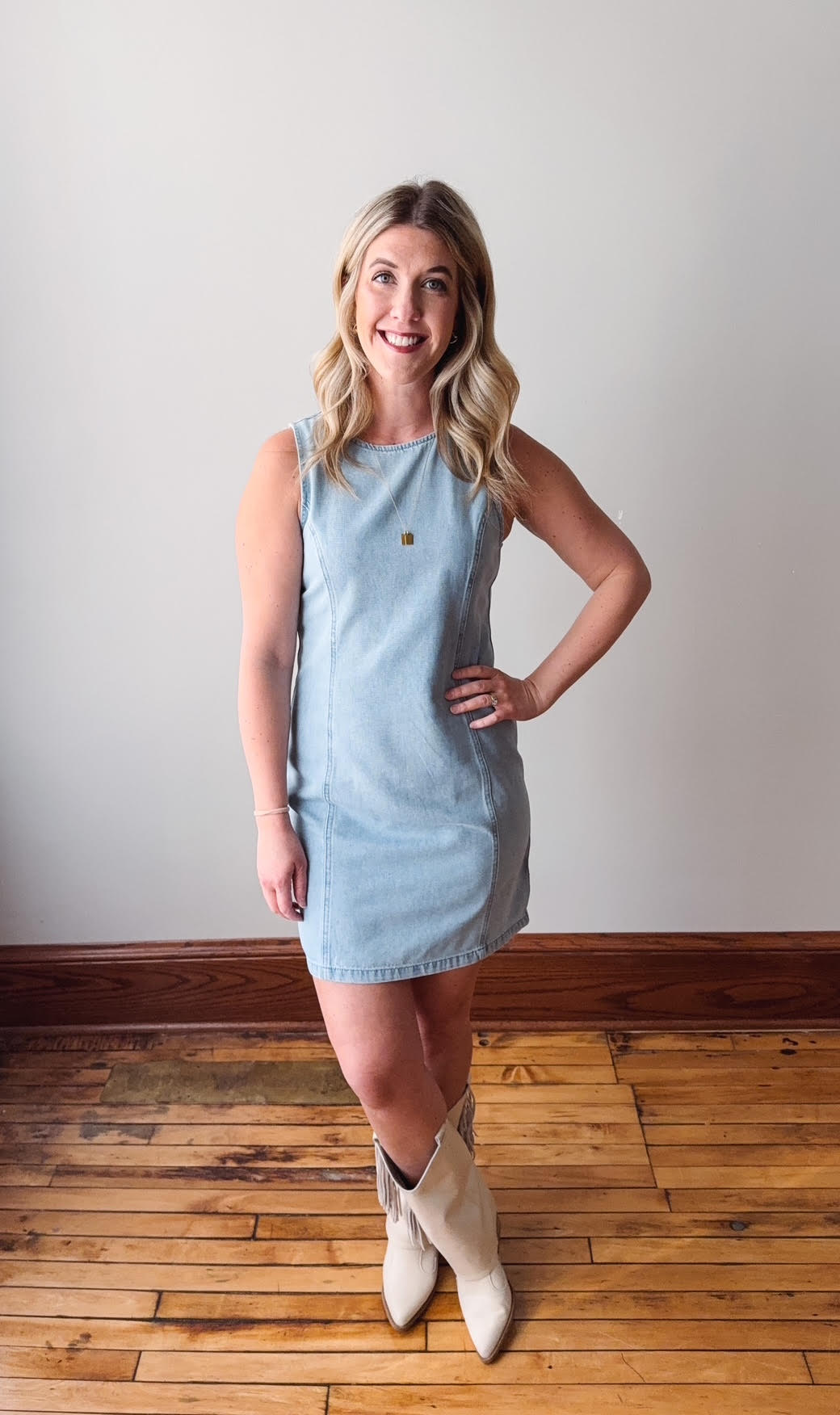 Dahlia Isla Wash Dress