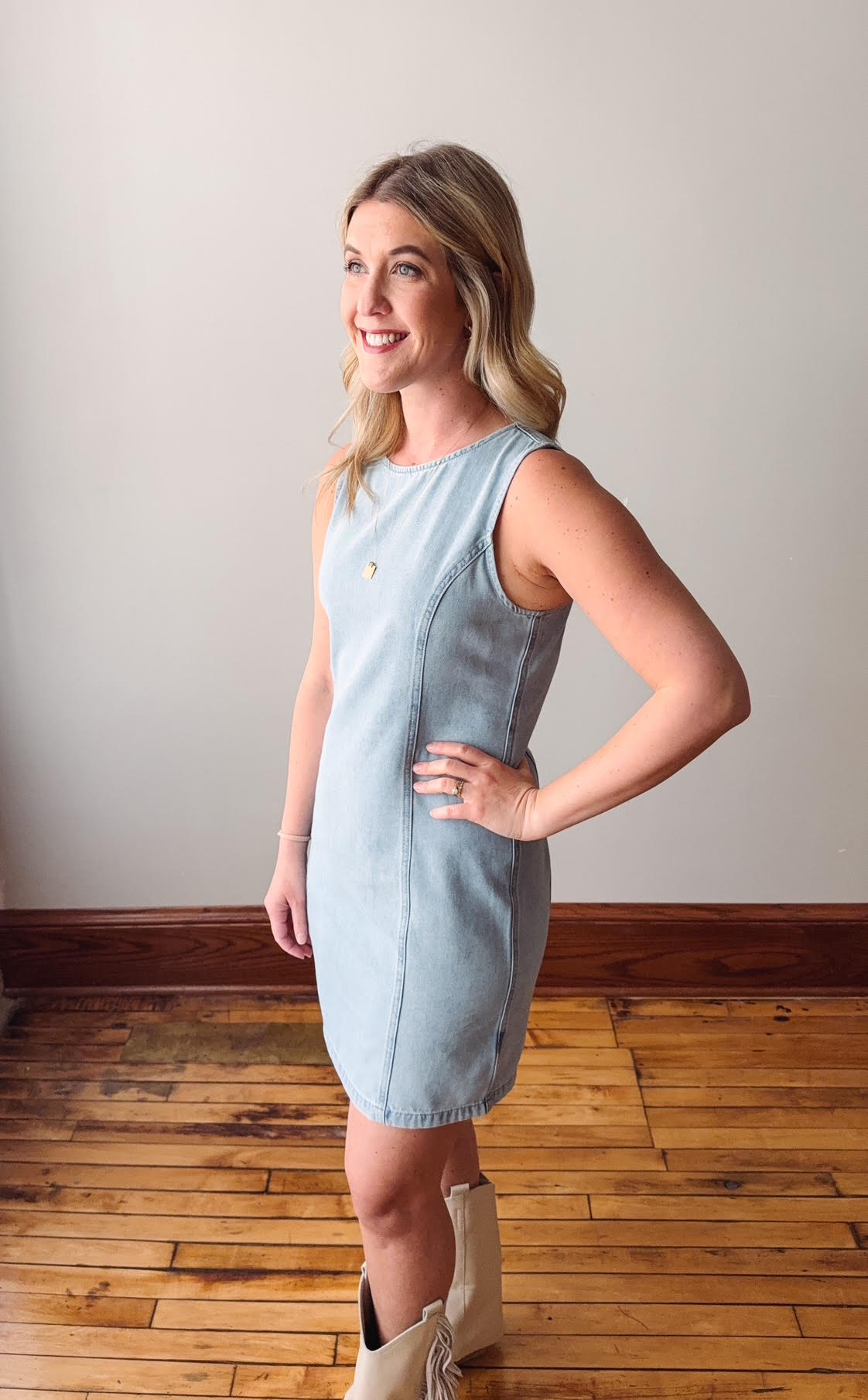Dahlia Isla Wash Dress