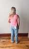 Lydia Watermelon Pink Crochet Tank