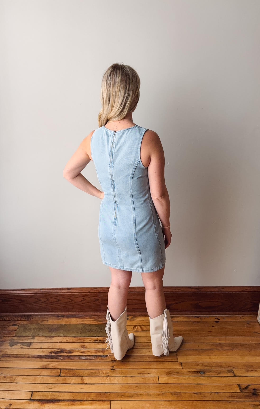 Dahlia Isla Wash Dress
