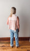 Reese Red Plaid Top