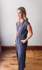 Paige Graphite Jumpsuit