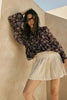 Maisie Plum Floral Blouse