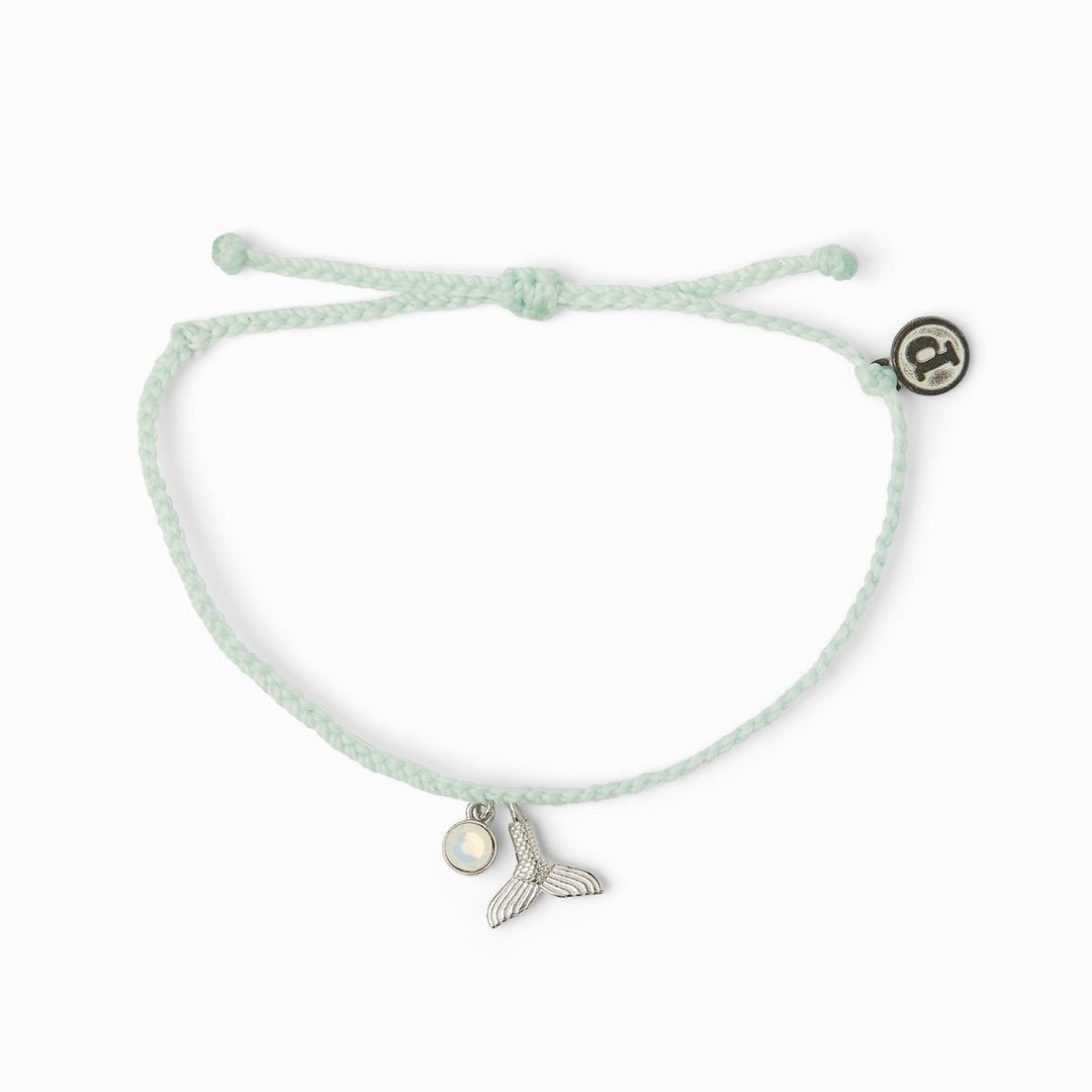 Winter Fresh Mermaid Fin Bracelet