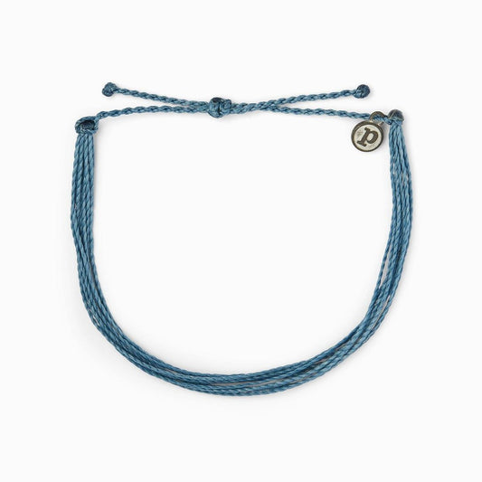 Dusty Blue Anklet