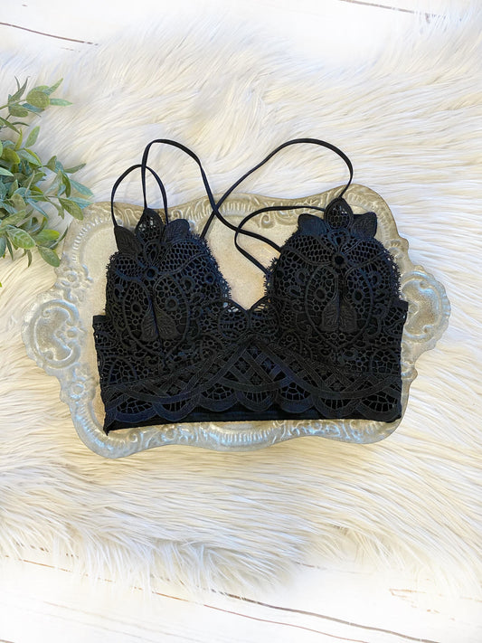 Layla Black Bralette