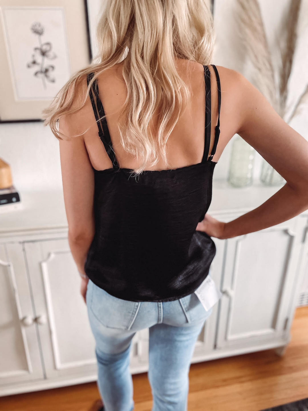 Jen Black Scallop Tank