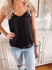 Jen Black Scallop Tank