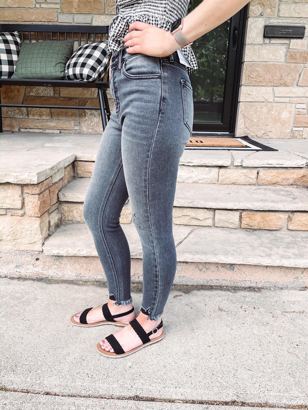 Nora Vintage High Rise Skinny Jeans