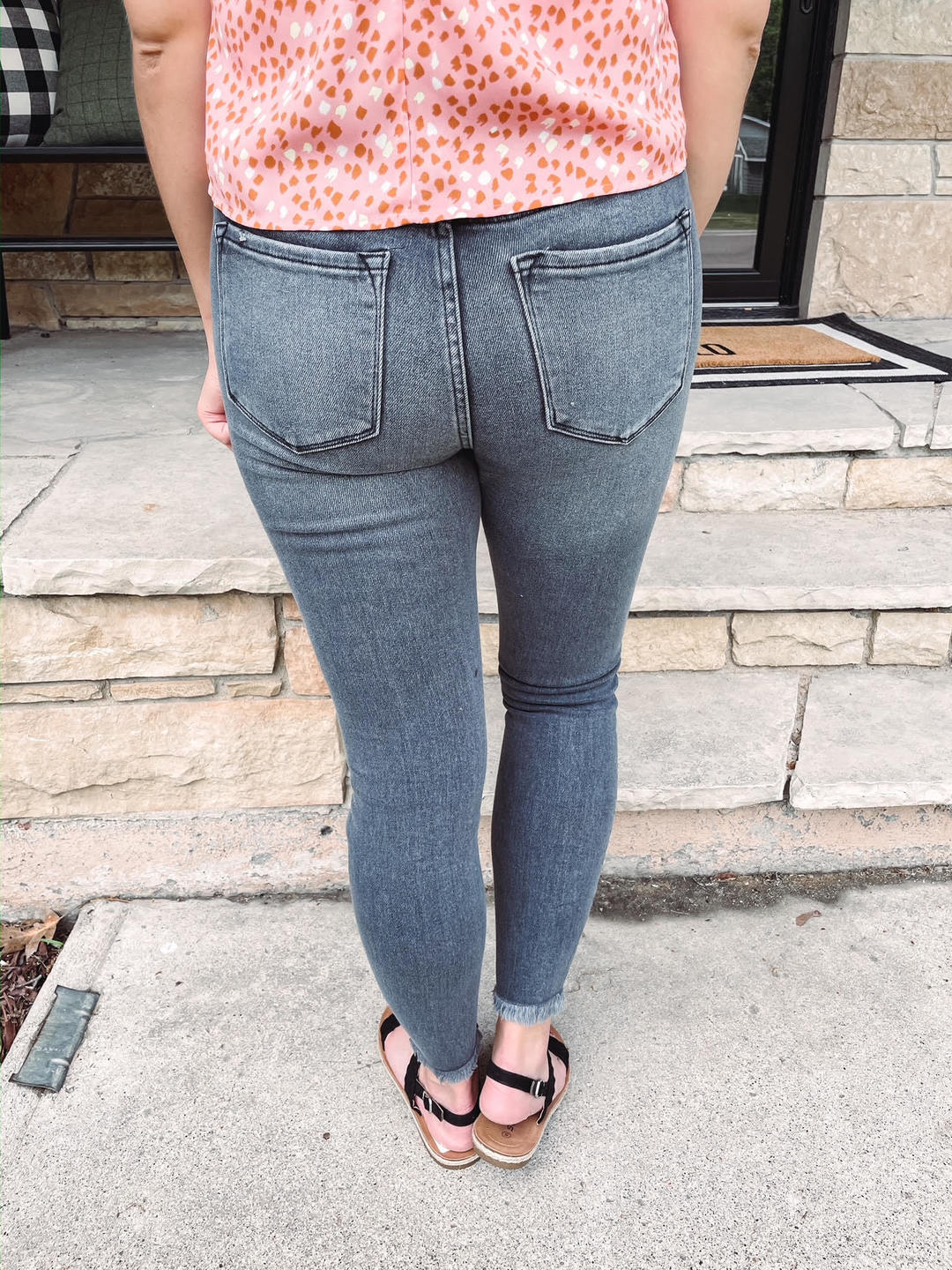 Nora Vintage High Rise Skinny Jeans