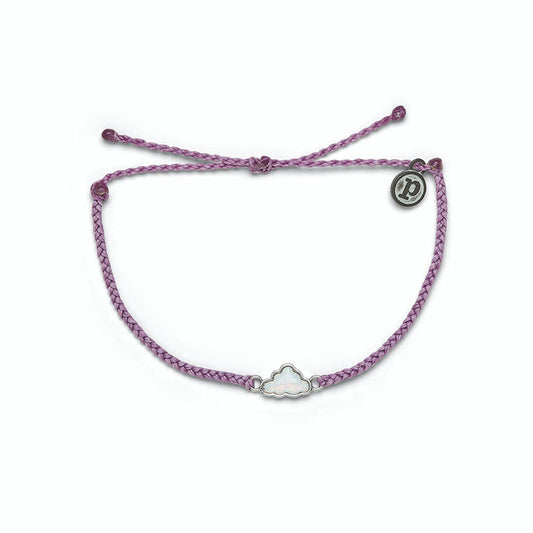 Opal Cloud Lavender Bracelet