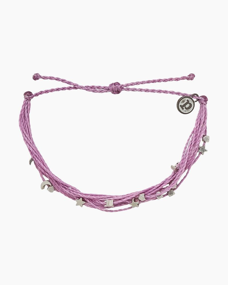 Celestial Malibu  Lavender Bracelet