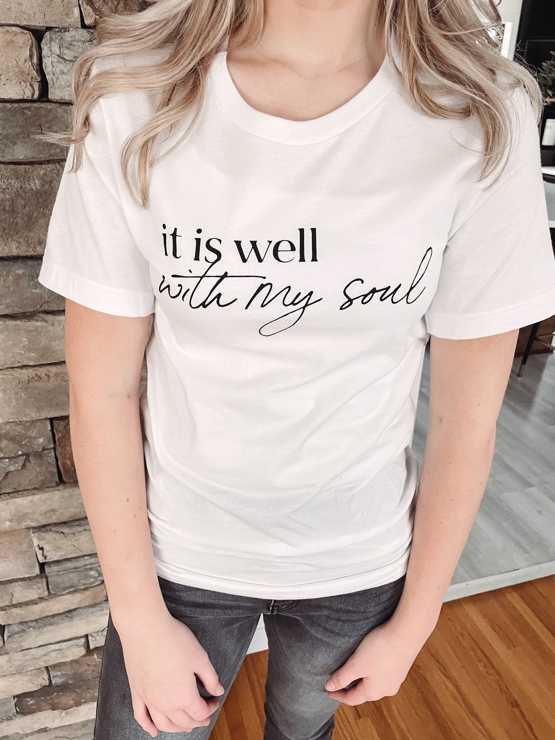It Is Well Graphic Tee