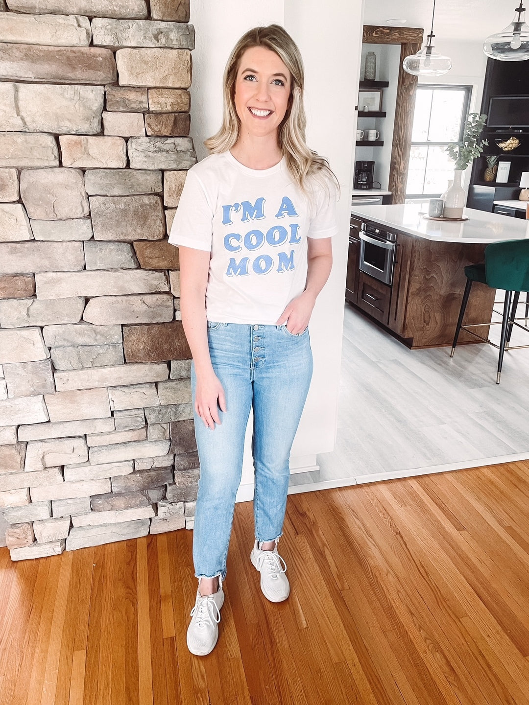 I'm A Cool Mom Graphic Tee