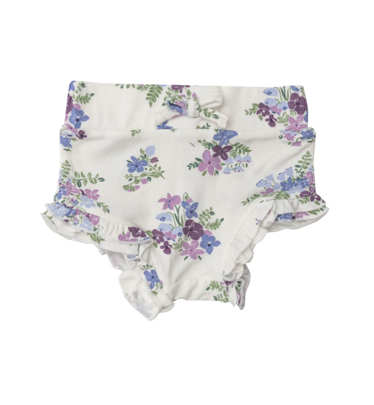 Lily Of The Valley High Waisted Shorts