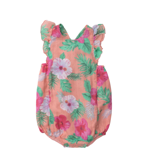 Hibiscus Sunsuit