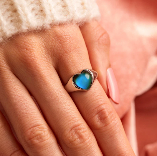 Heart Mood Ring