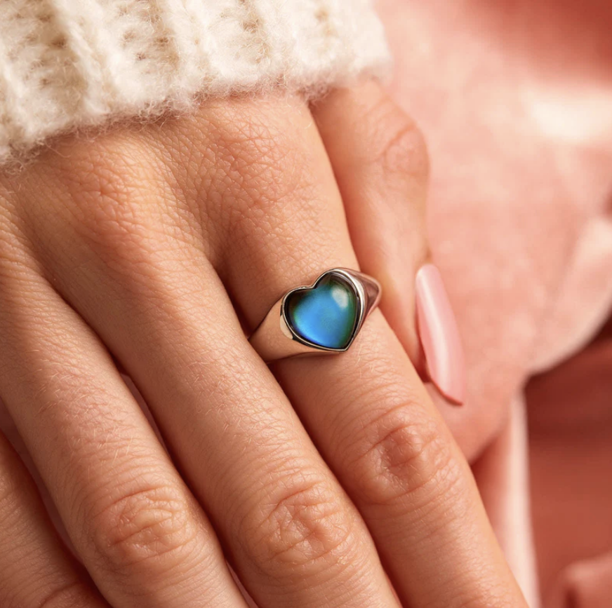 Heart Mood Ring