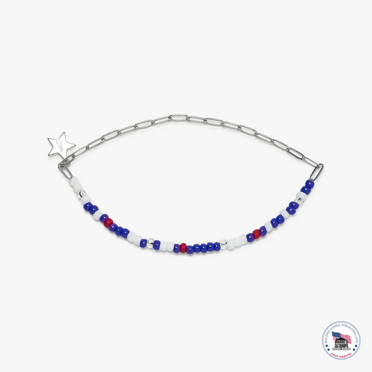 Home for our Troops Stretch Bracelet