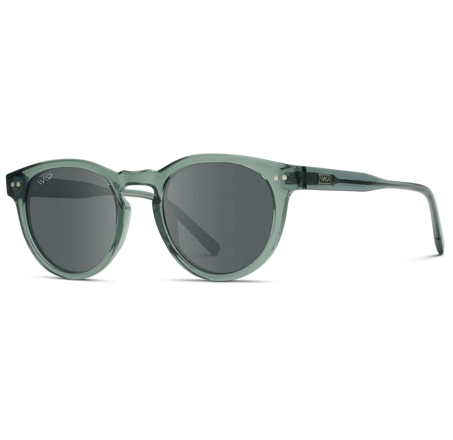 Tate Crystal Blue Sunglasses