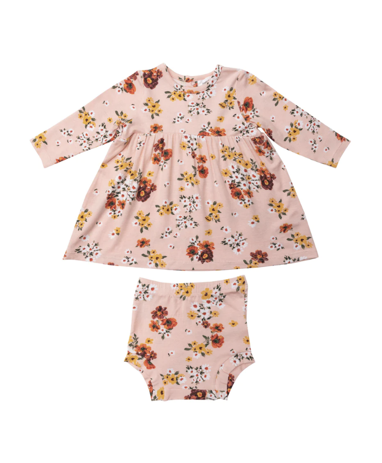 Poppies & Daisies Dress and Bloomer