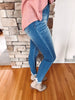 Elena High Rise Skinny Jeans