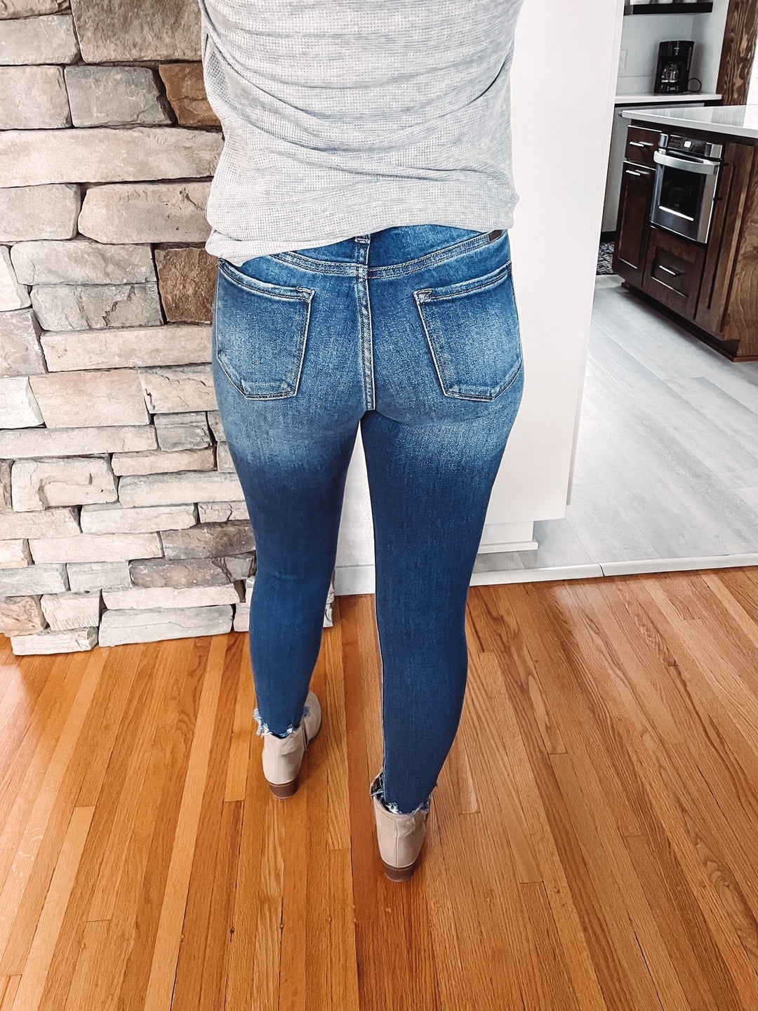 Sophia High Rise Skinny Jeans