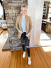 Drew Taupe Blazer